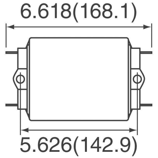 20VQ1 TE Connectivity Corcom Filters  Moduli di filtro di linea di alimentazione